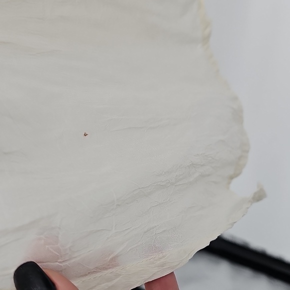 Johnny Was Billie Embroidered Ivory Guaze Maxi Dress Women's Size Xl - Picture 12 of 13